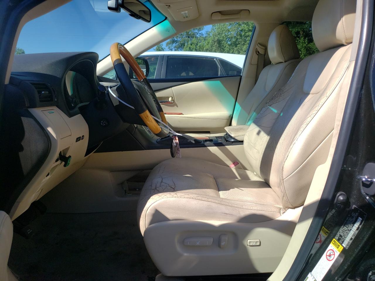 2012 Lexus Rx 350 VIN: 2T2BK1BA7CC134881 Lot: 62112144