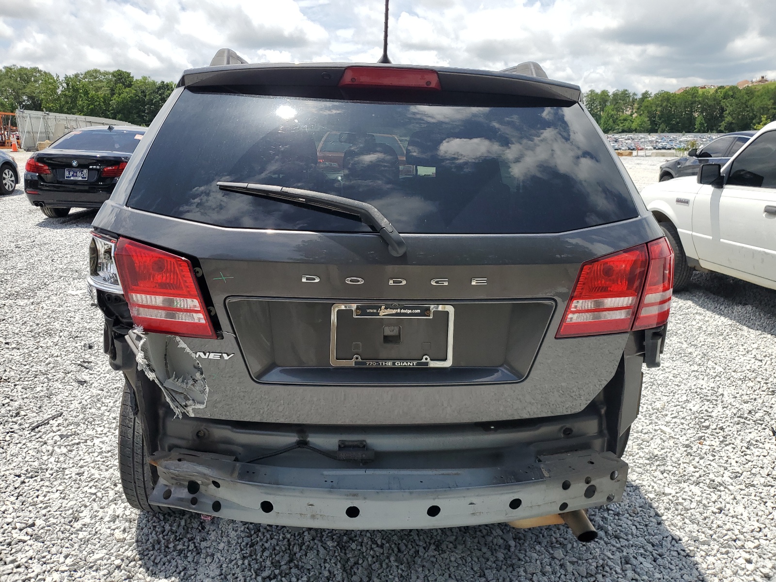 3C4PDCAB5JT527069 2018 Dodge Journey Se