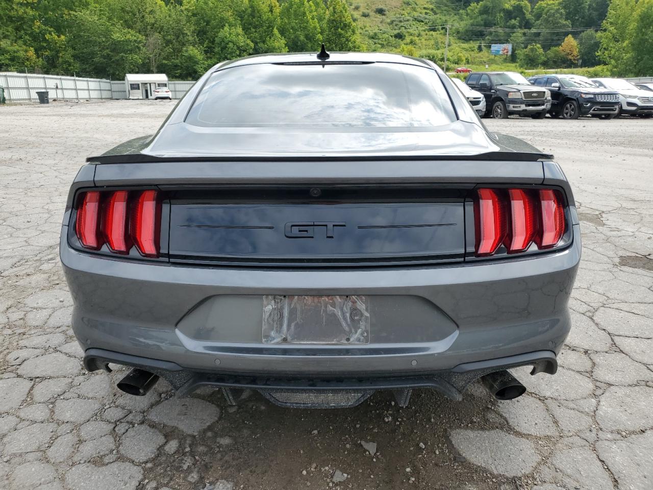2021 Ford Mustang Gt VIN: 1FA6P8CF5M5126227 Lot: 62474624