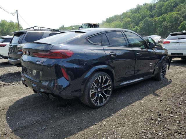  BMW X6 2022 Синий