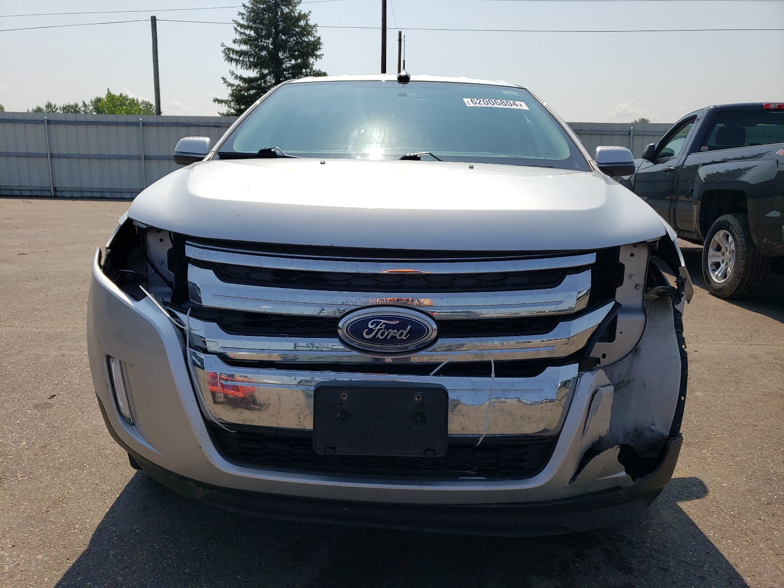 2FMDK3J91EBA83188 2014 Ford Edge Sel