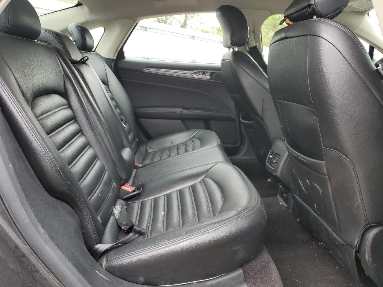 2017 Ford Fusion Se Hybrid VIN: 3FA6P0LU5HR138428 Lot: 63881274