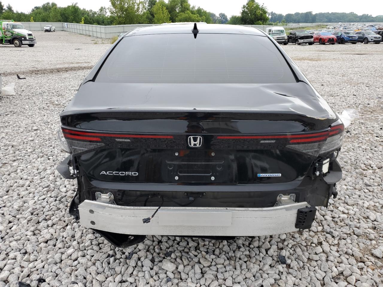 1HGCY2F67PA039431 Honda Accord HYB 6