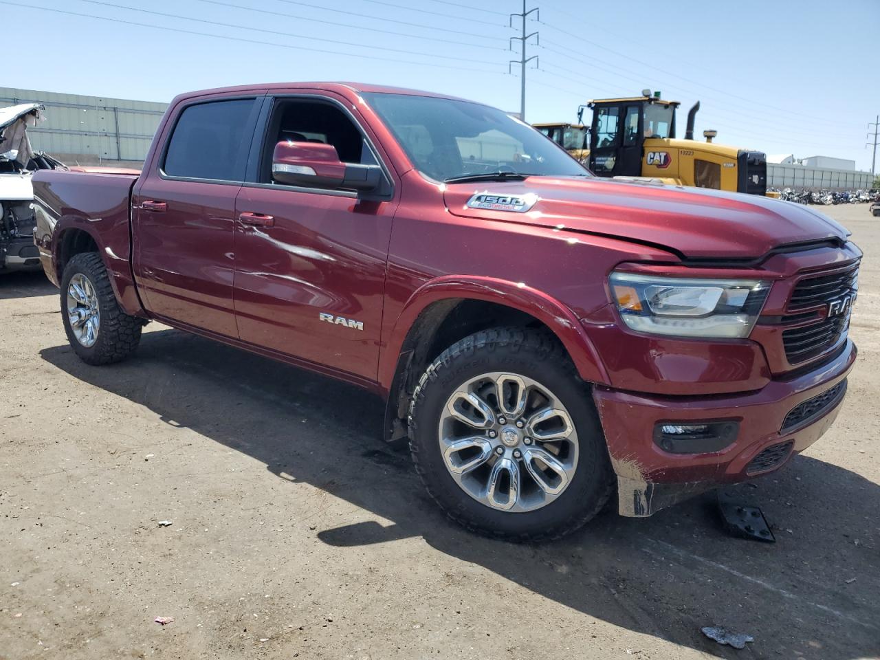 2021 Ram 1500 Laramie VIN: 1C6SRFJM7MN834298 Lot: 59756364