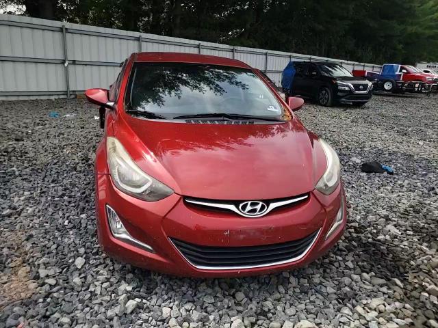 2016 Hyundai Elantra Se VIN: 5NPDH4AE7GH676549 Lot: 64381364