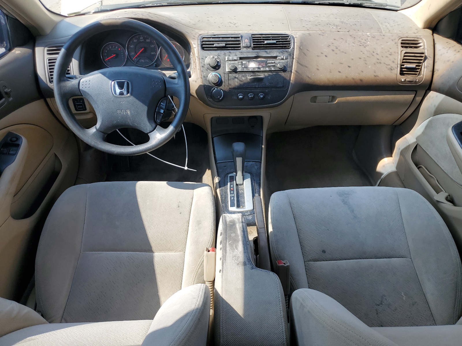 1HGEM225X4L066527 2004 Honda Civic Lx