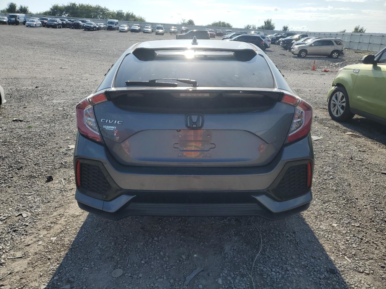 SHHFK7H50HU232882 2017 Honda Civic Ex