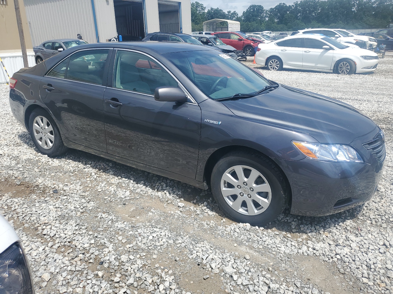 4T1BB46K37U026108 2007 Toyota Camry Hybrid