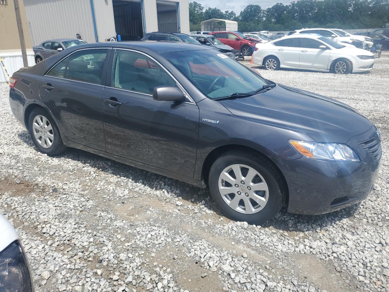 2007 Toyota Camry Hybrid VIN: 4T1BB46K37U026108 Lot: 64238274