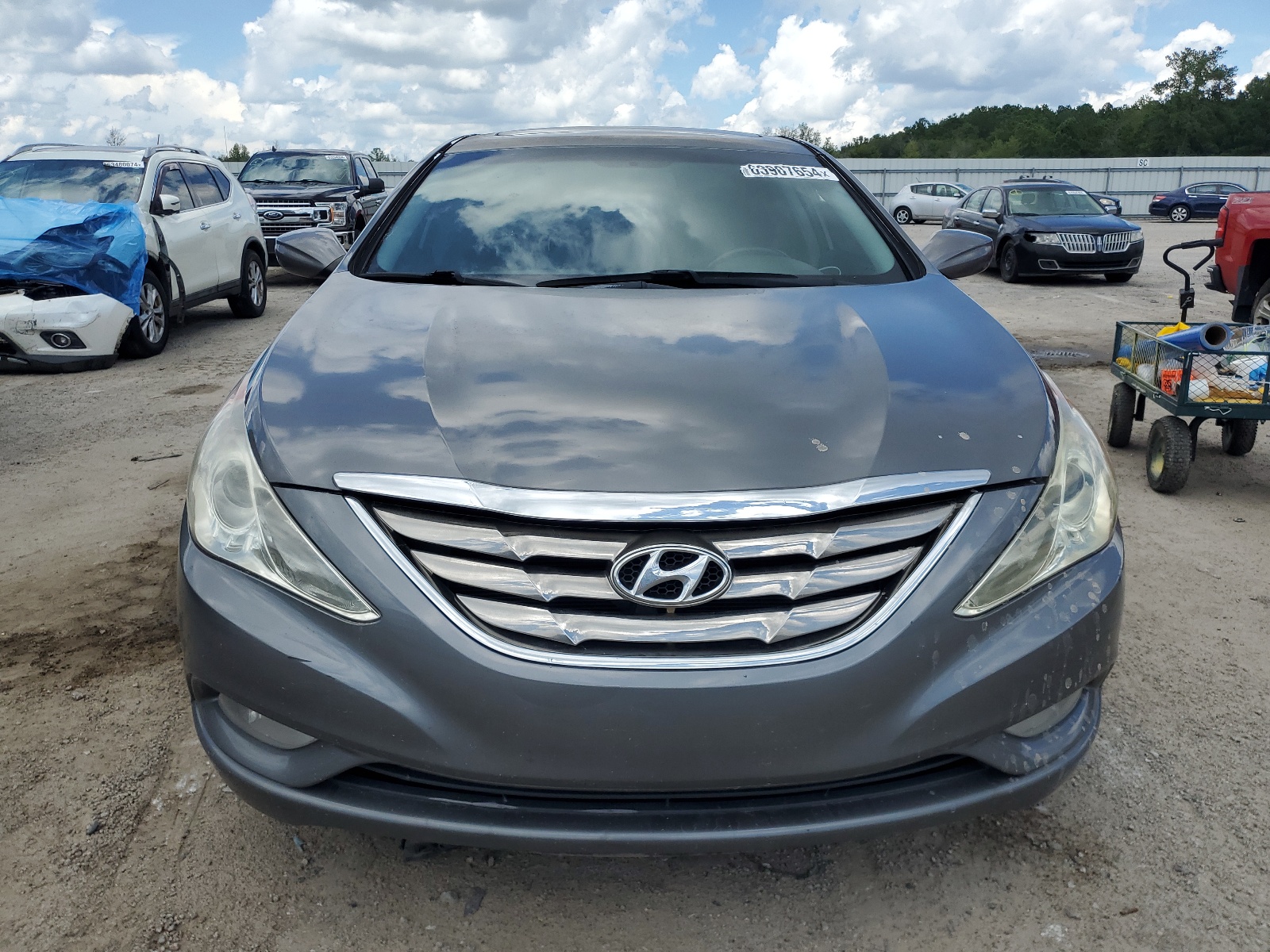 2012 Hyundai Sonata Se vin: 5NPEC4AC2CH429547