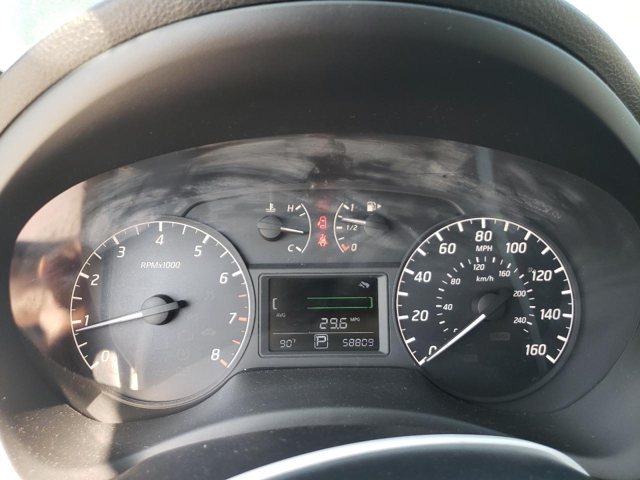 2017 Nissan Sentra S VIN: 3N1AB7AP0HY313654 Lot: 61416614