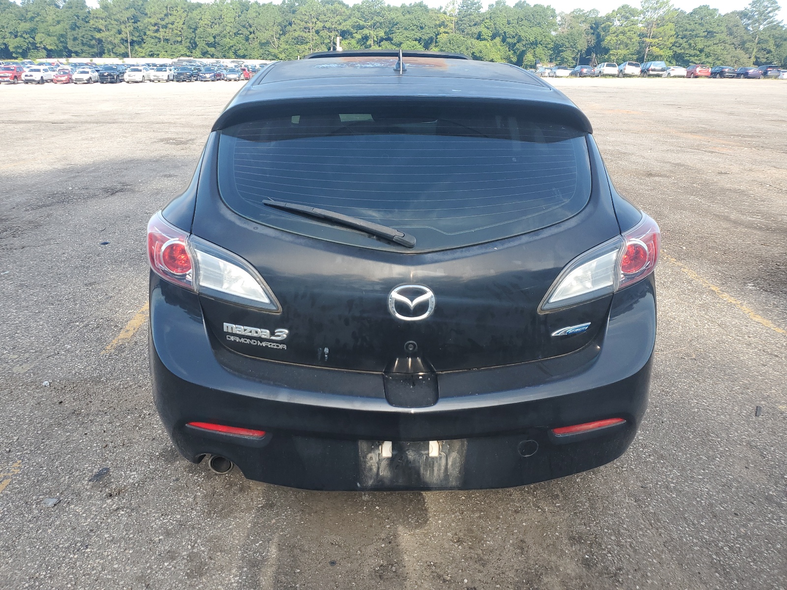 2012 Mazda 3 I vin: JM1BL1L75C1608366