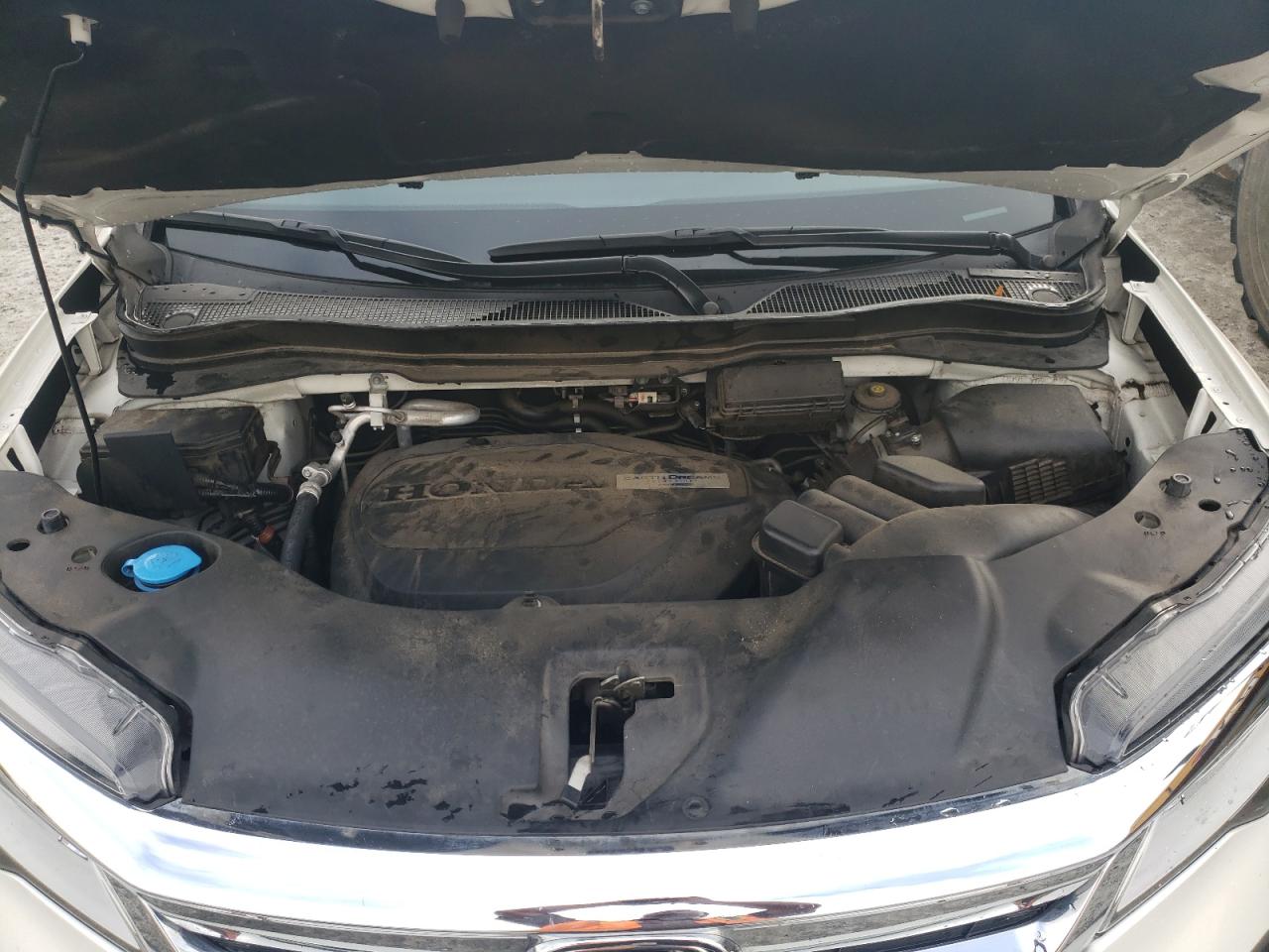 2019 Honda Pilot Touring VIN: 5FNYF5H98KB007574 Lot: 62238824