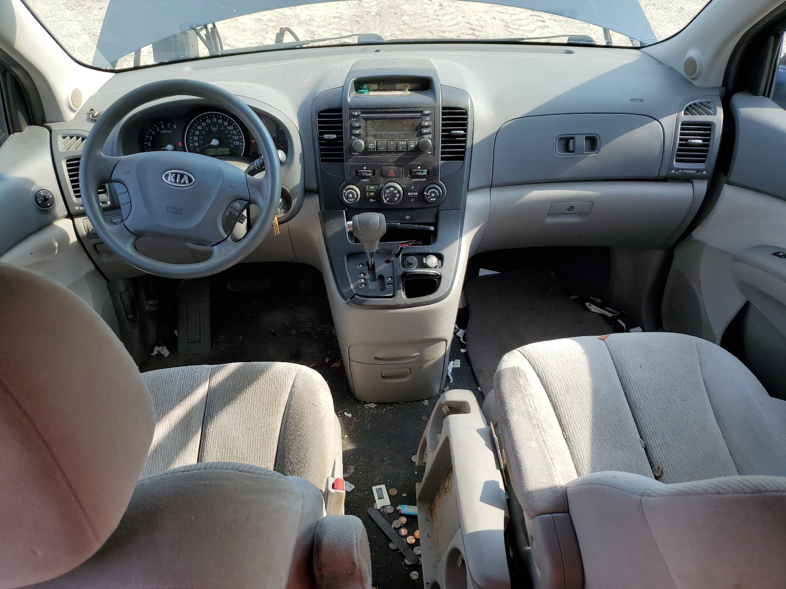 KNDMB233186247386 2008 Kia Sedona Ex