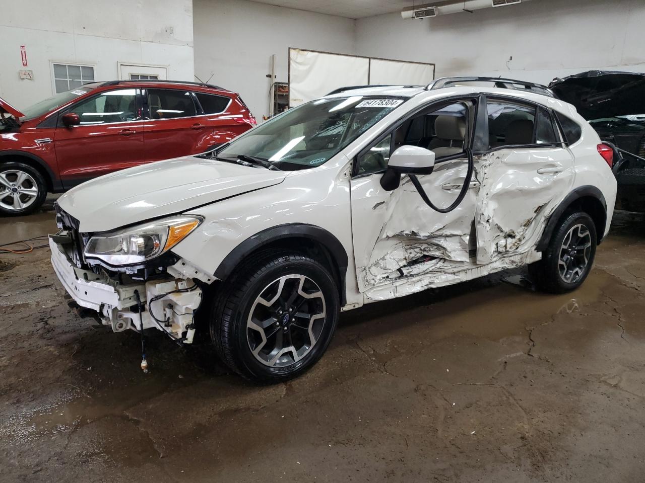 2016 Subaru Crosstrek Premium for Sale in Davison, MI - Side