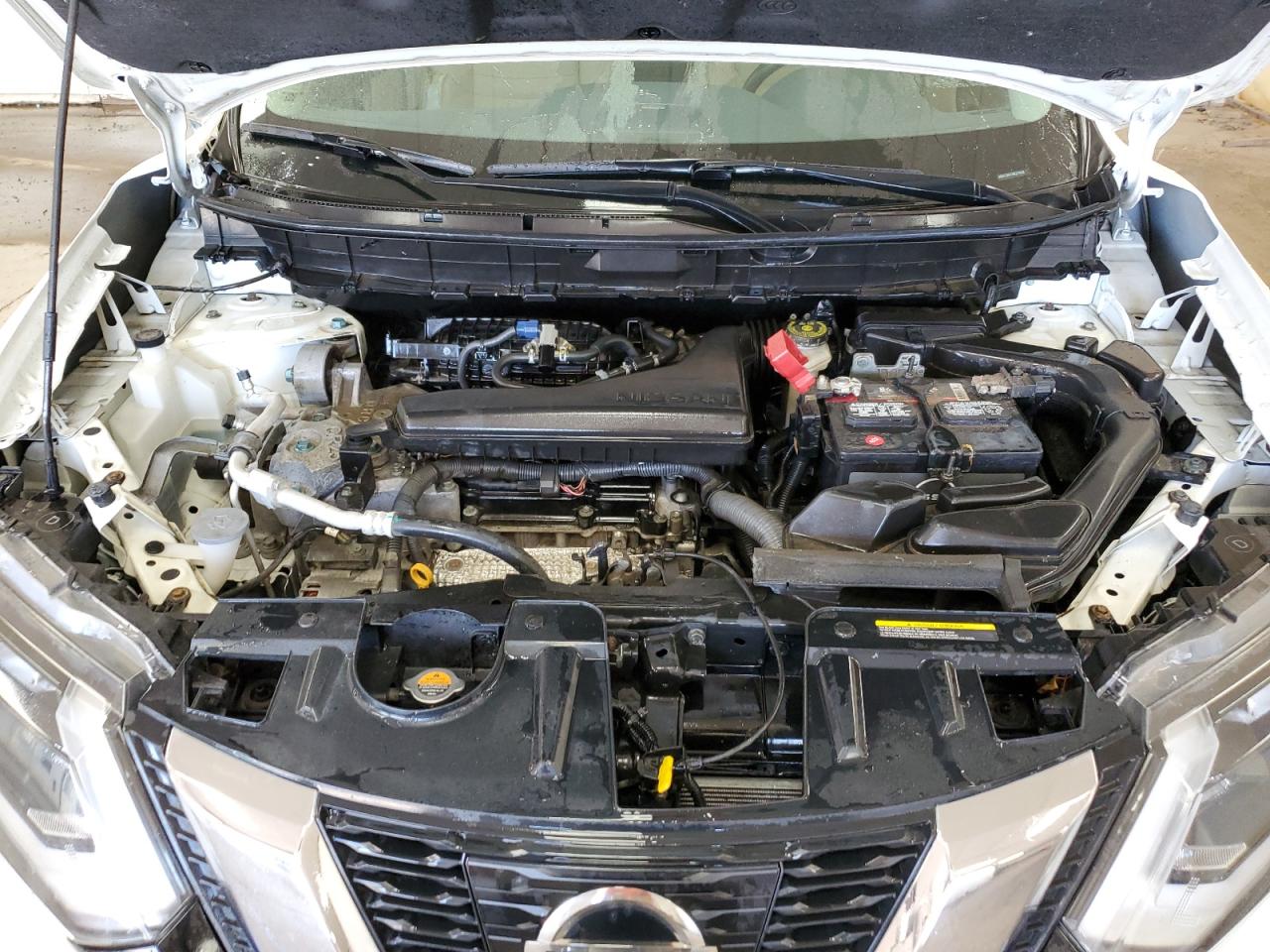 2017 Nissan Rogue S VIN: JN8AT2MV7HW279828 Lot: 64822254