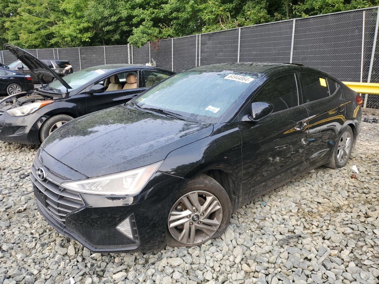 KMHD84LF2KU877731 2019 Hyundai Elantra Sel