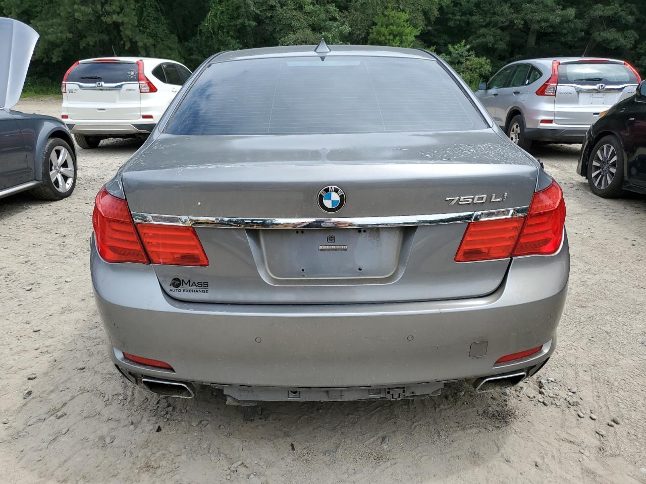 2012 BMW 750 Li vin: WBAKB8C53CDX20363