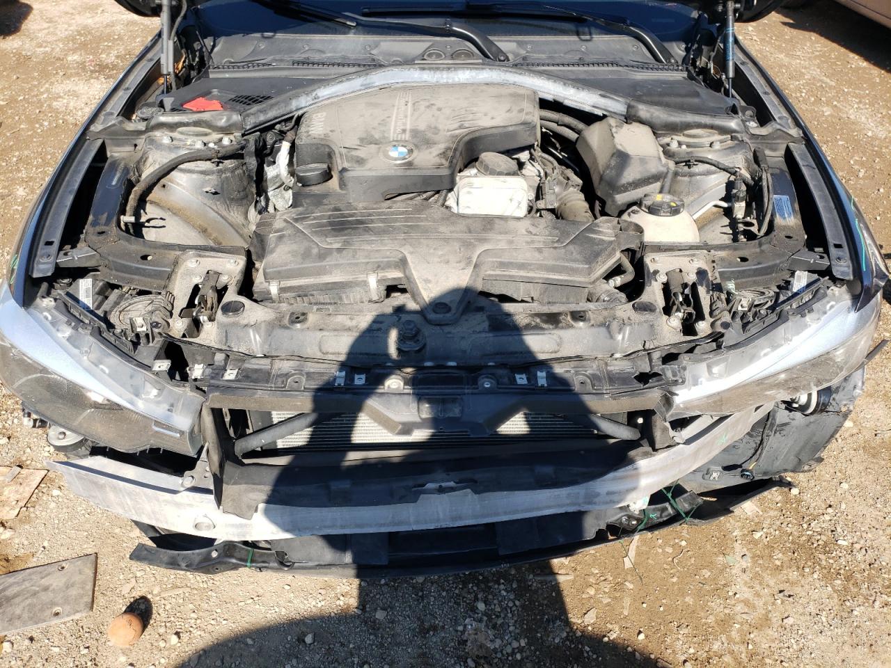 2015 BMW 320 I xDrive VIN: WBA3C3C55FP664840 Lot: 63175014