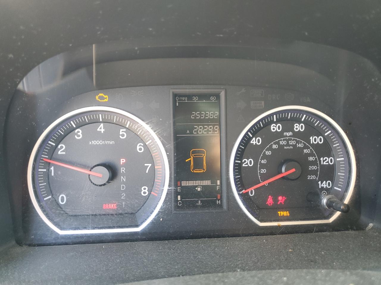 2008 Honda Cr-V Lx VIN: 5J6RE383X8L010824 Lot: 64174904