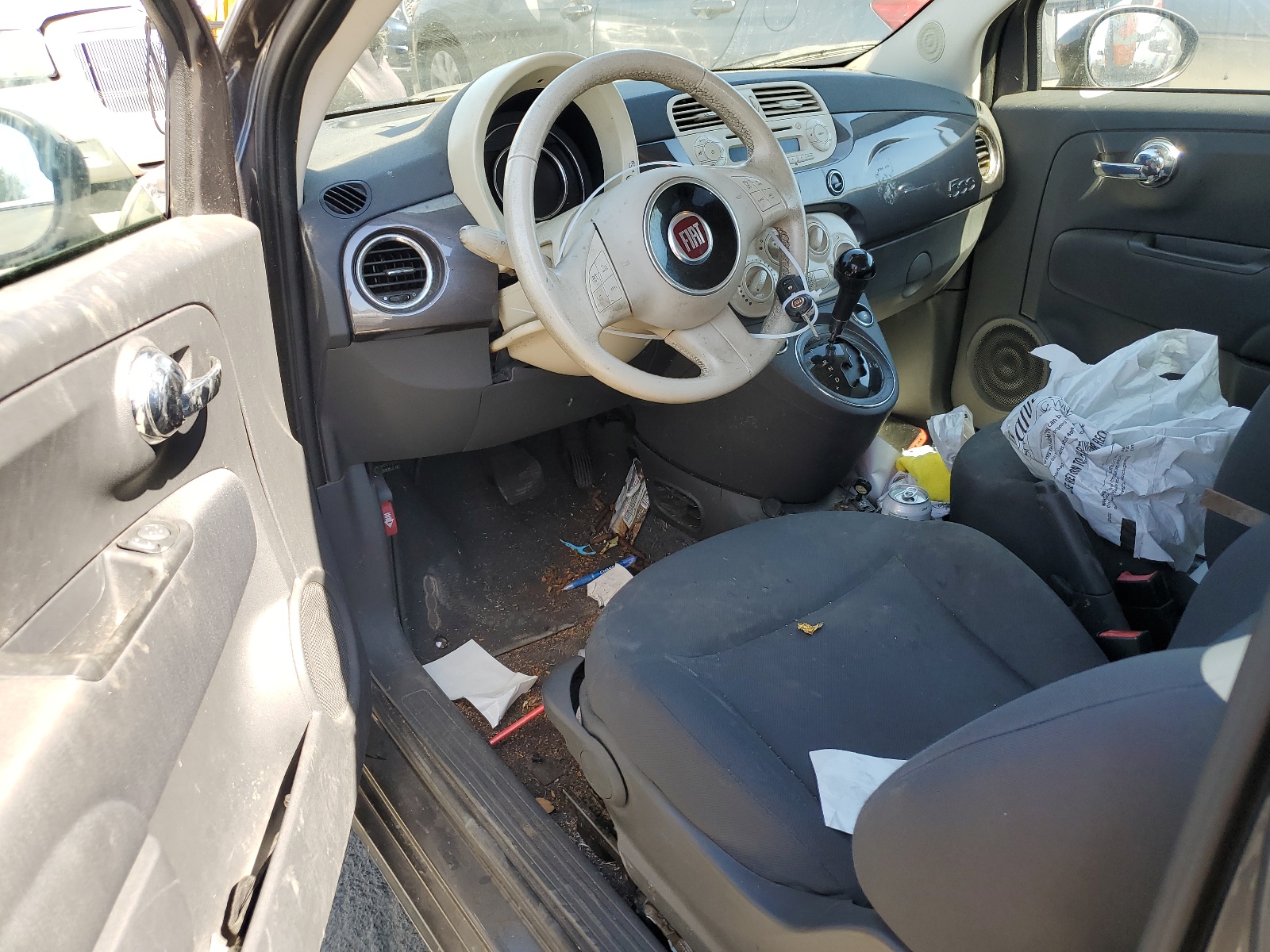 3C3CFFARXFT568901 2015 Fiat 500 Pop