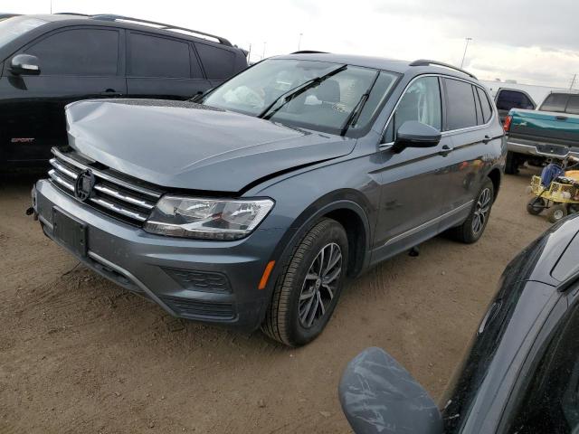  VOLKSWAGEN TIGUAN 2020 Сірий