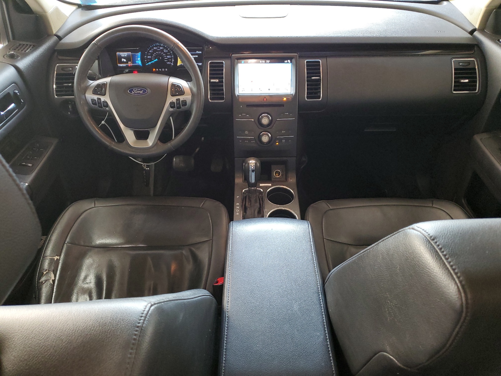 2FMHK6C85HBA00115 2017 Ford Flex Sel