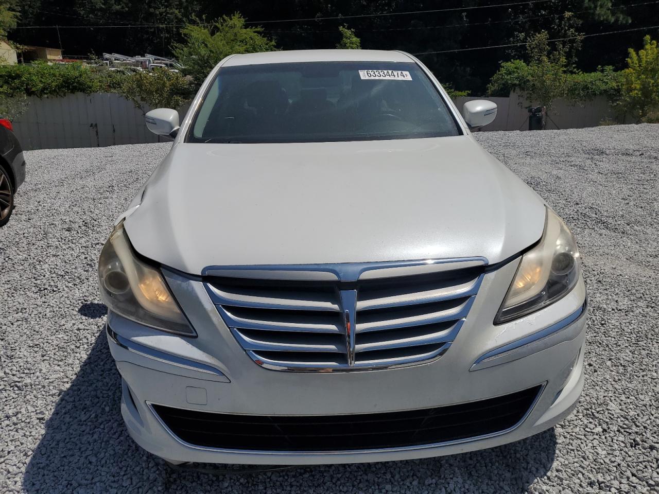 2012 Hyundai Genesis 3.8L VIN: KMHGC4DD6CU204577 Lot: 63334474