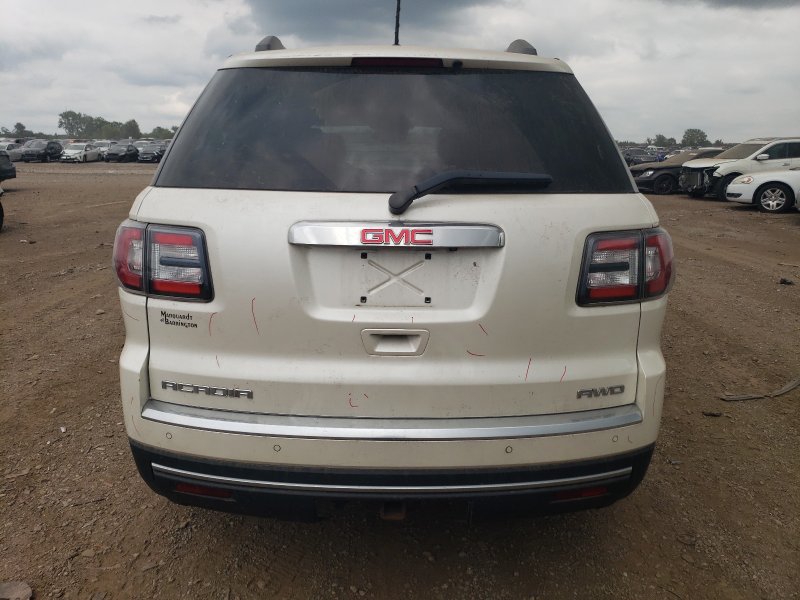 1GKKVSKD4FJ283211 2015 GMC Acadia Slt-2