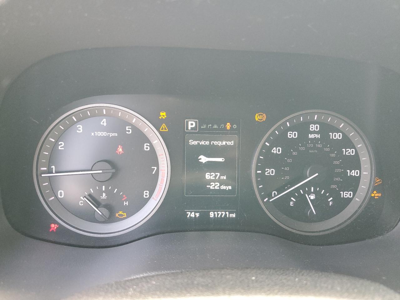 2016 Hyundai Tucson Limited VIN: KM8J3CA26GU235207 Lot: 61516044