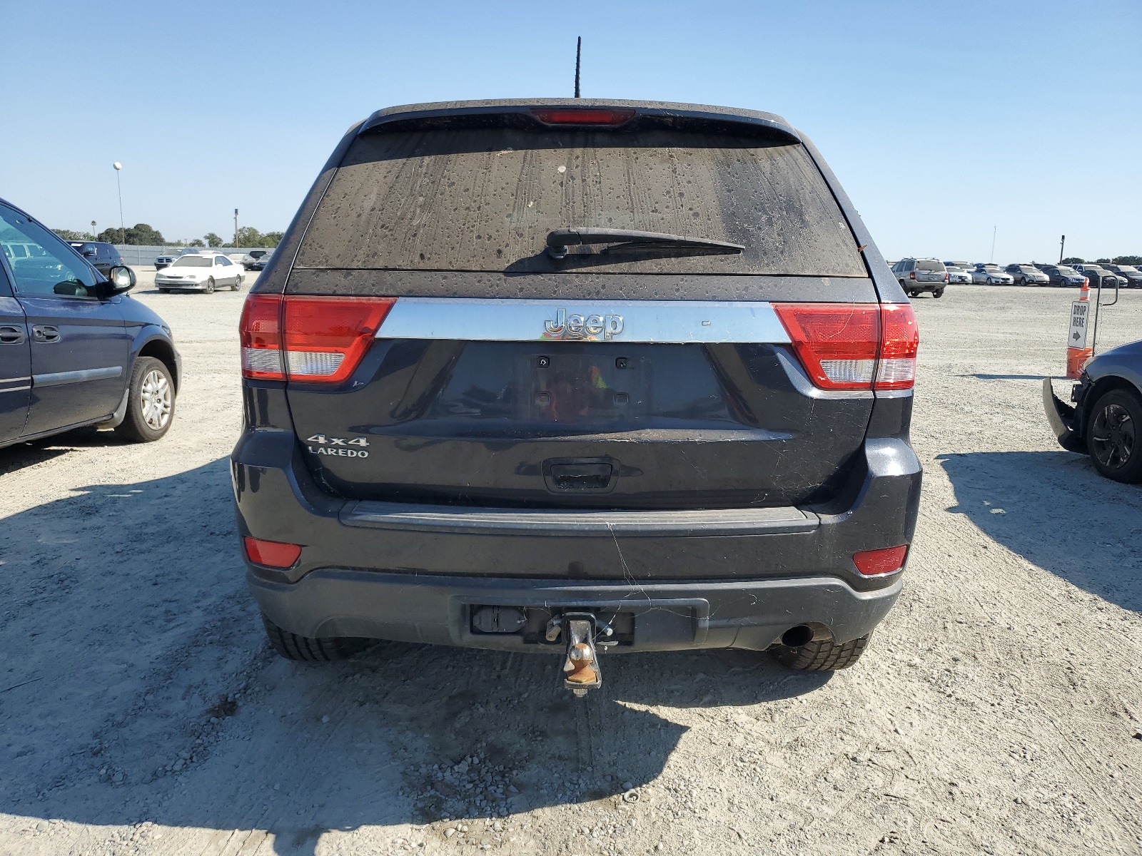 1C4RJFAG3CC349045 2012 Jeep Grand Cherokee Laredo