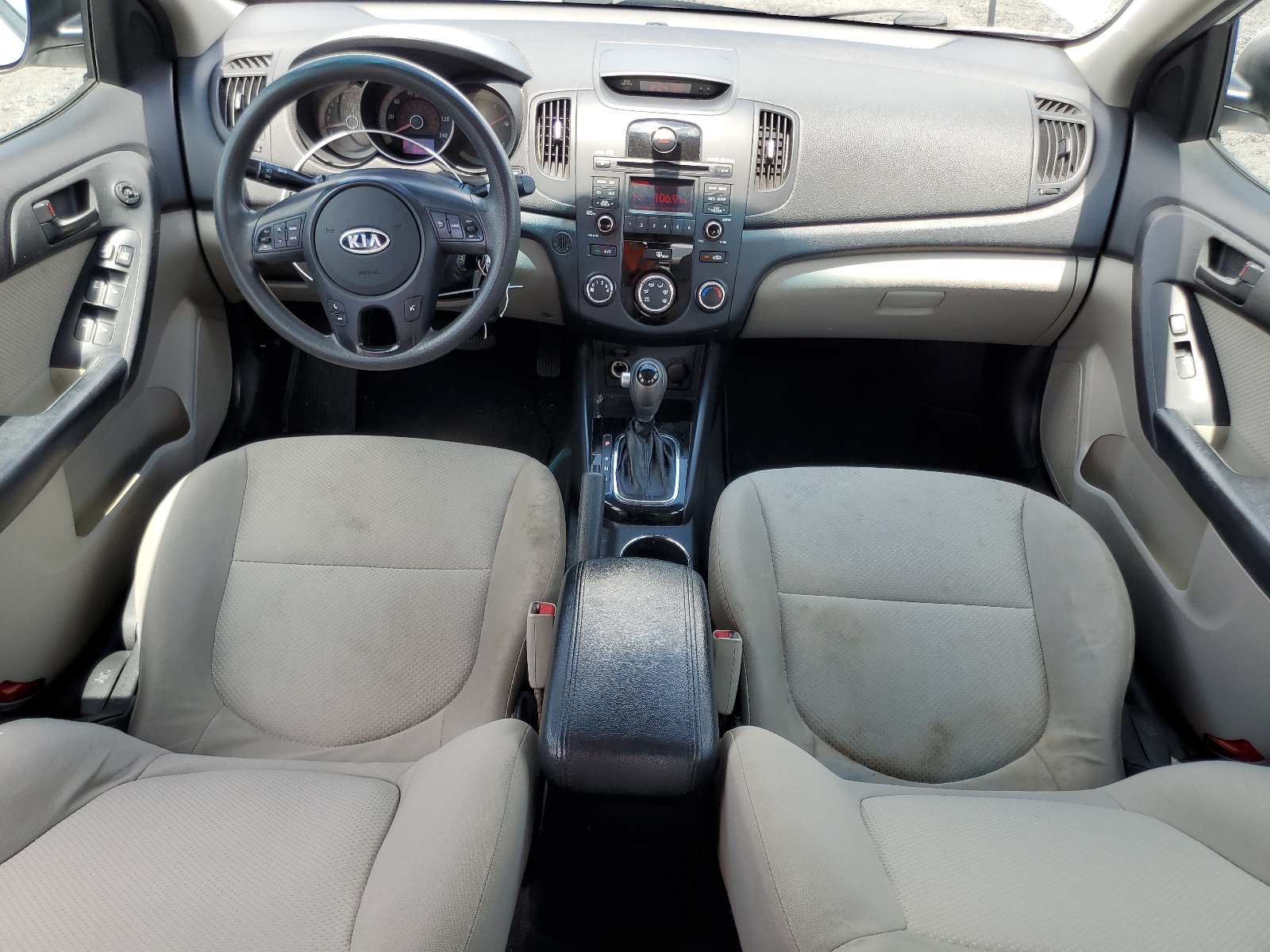 KNAFU4A27B5366045 2011 Kia Forte Ex