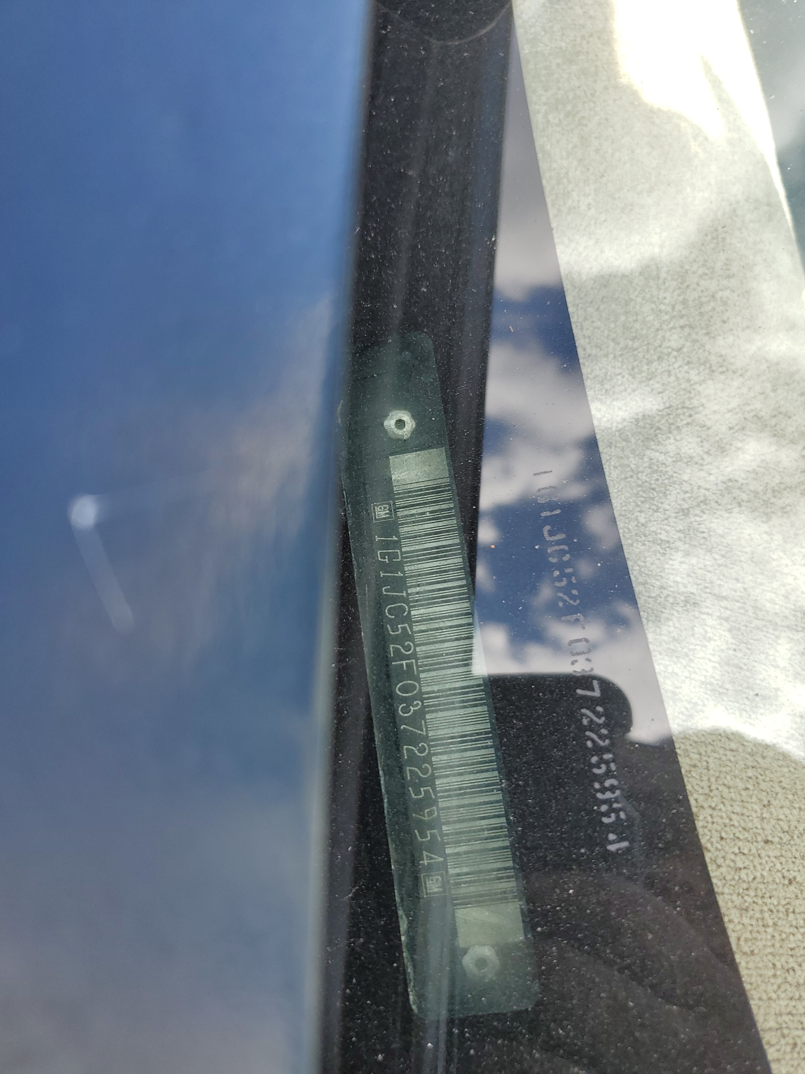 1G1JC52F037225954 2003 Chevrolet Cavalier