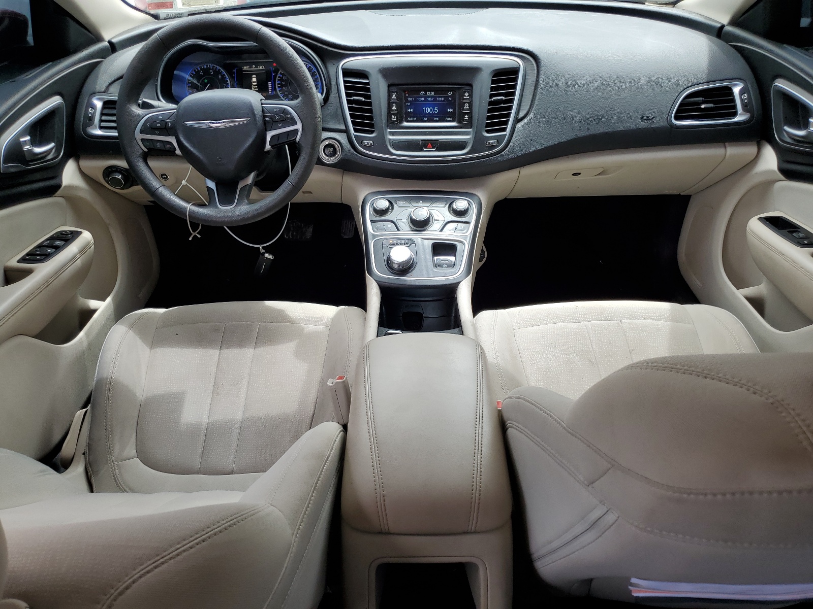 1C3CCCAB9FN535835 2015 Chrysler 200 Limited