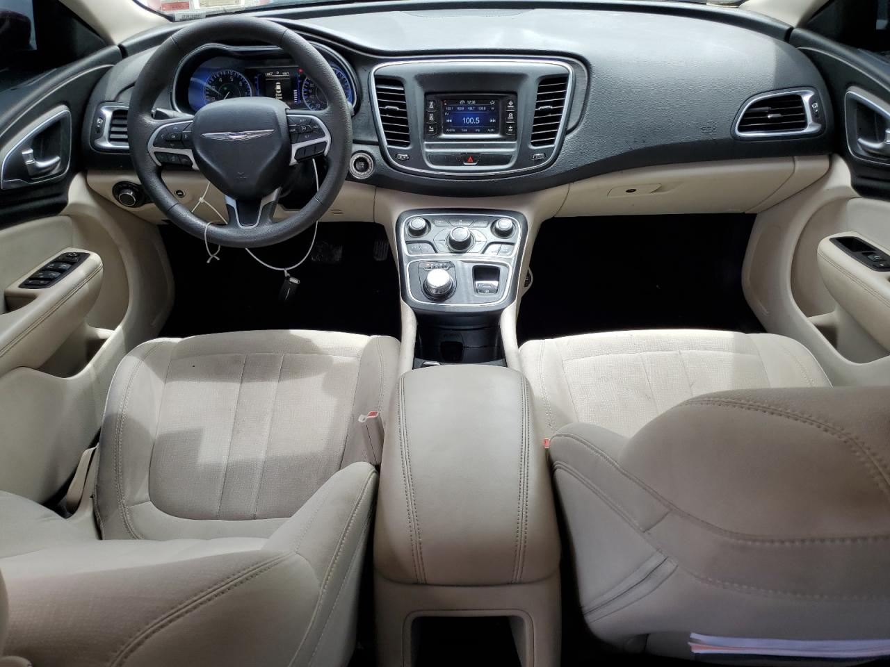 2015 Chrysler 200 Limited VIN: 1C3CCCAB9FN535835 Lot: 62389594