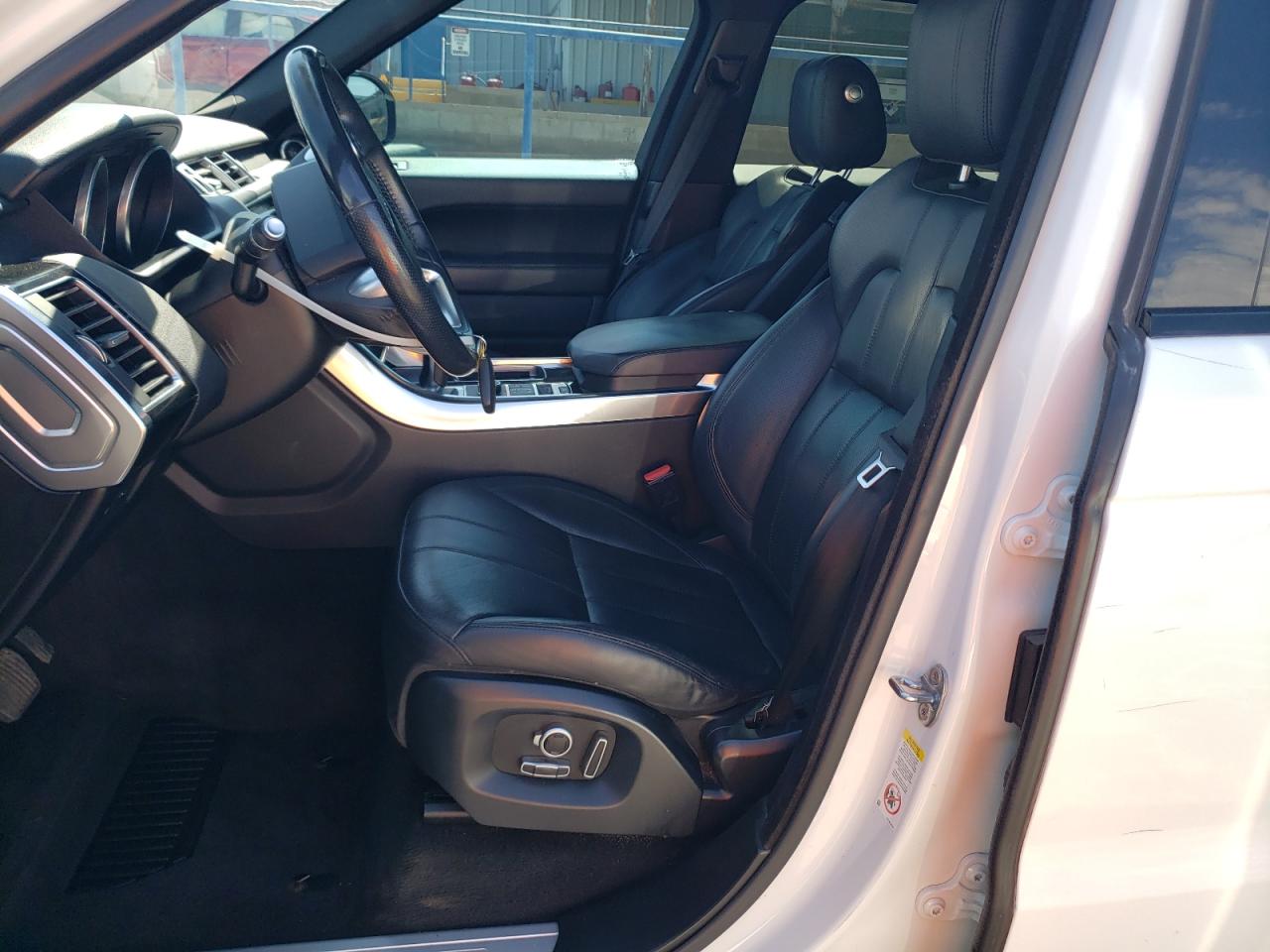 2017 Land Rover Range Rover Sport Hse VIN: SALWR2FV7HA154850 Lot: 64276074