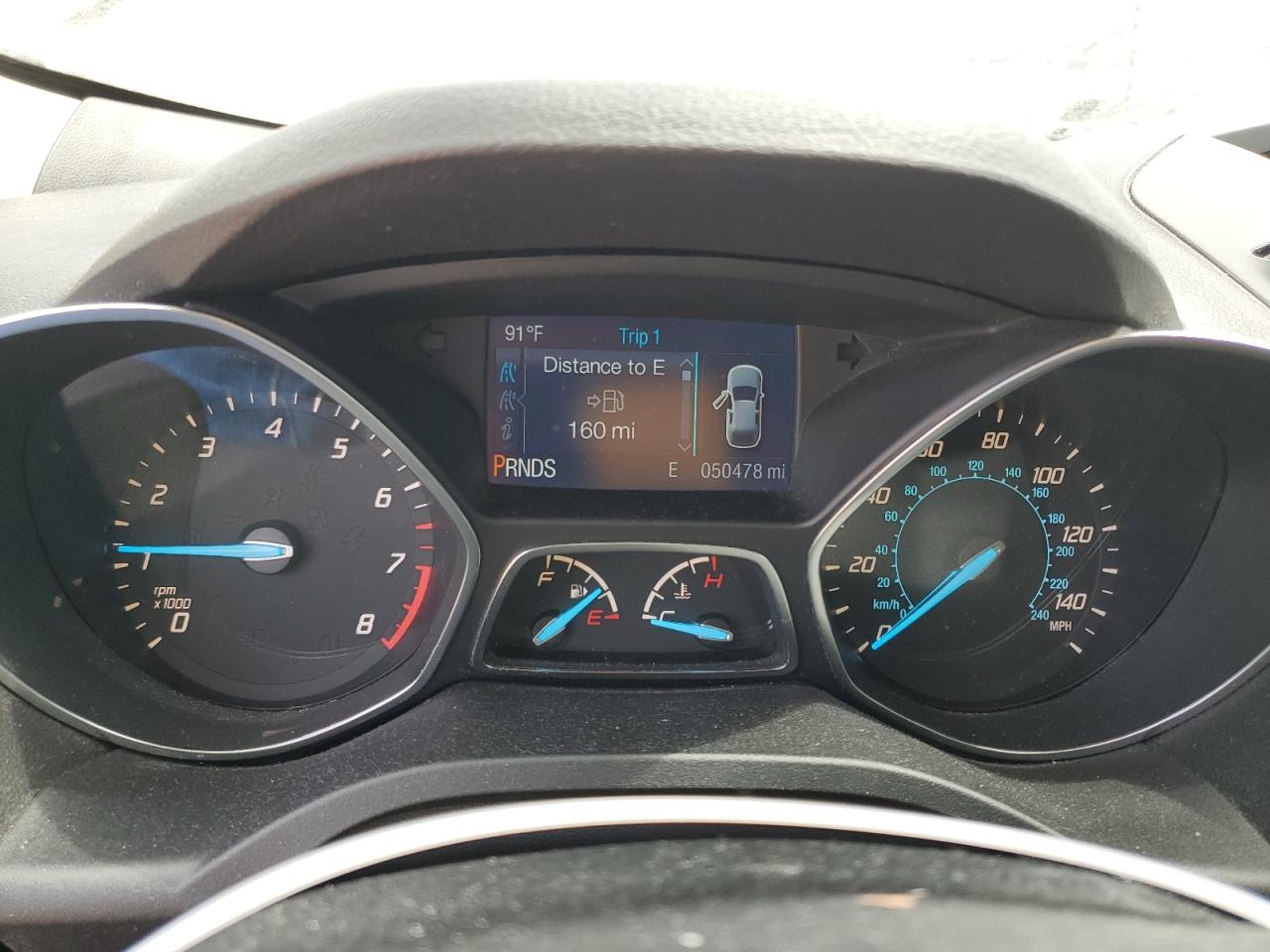 2015 Ford Escape S VIN: 1FMCU0F73FUA41886 Lot: 62433354