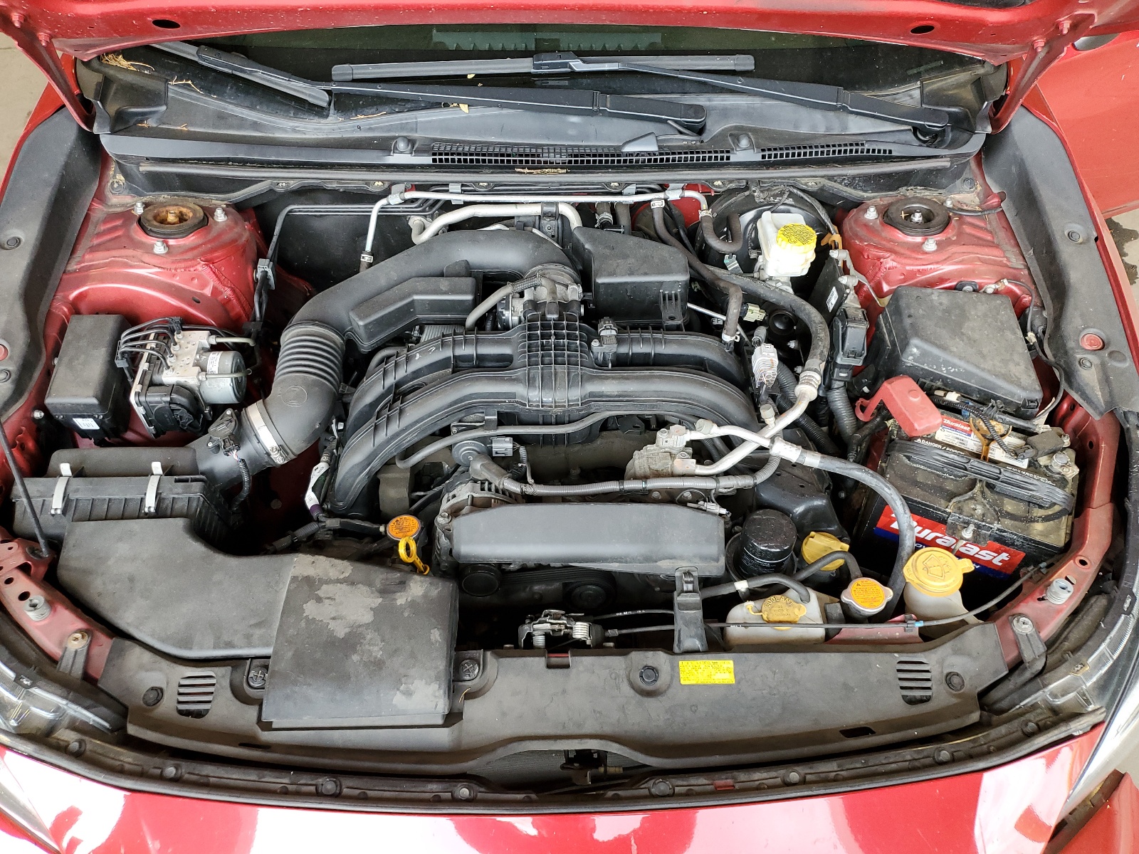 4S3GKAM61J3622104 2018 Subaru Impreza Sport