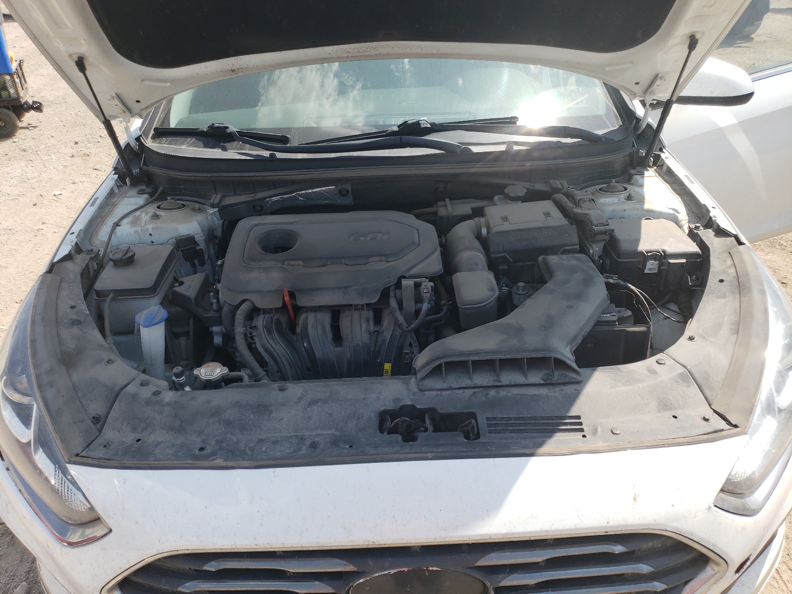 5NPE24AF4JH629632 2018 Hyundai Sonata Se