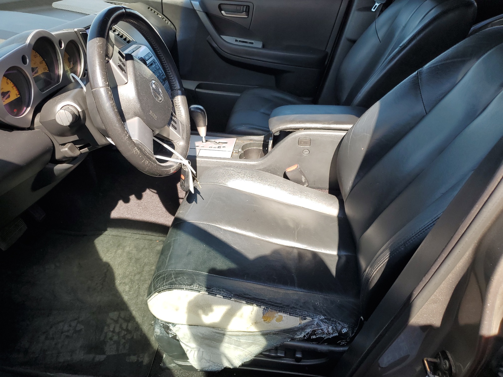 JN8AZ08W33W238322 2003 Nissan Murano Sl