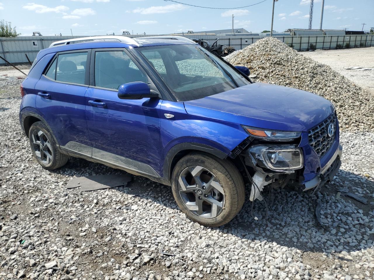 2024 Hyundai Venue Sel VIN: KMHRC8A33RU291794 Lot: 63454684