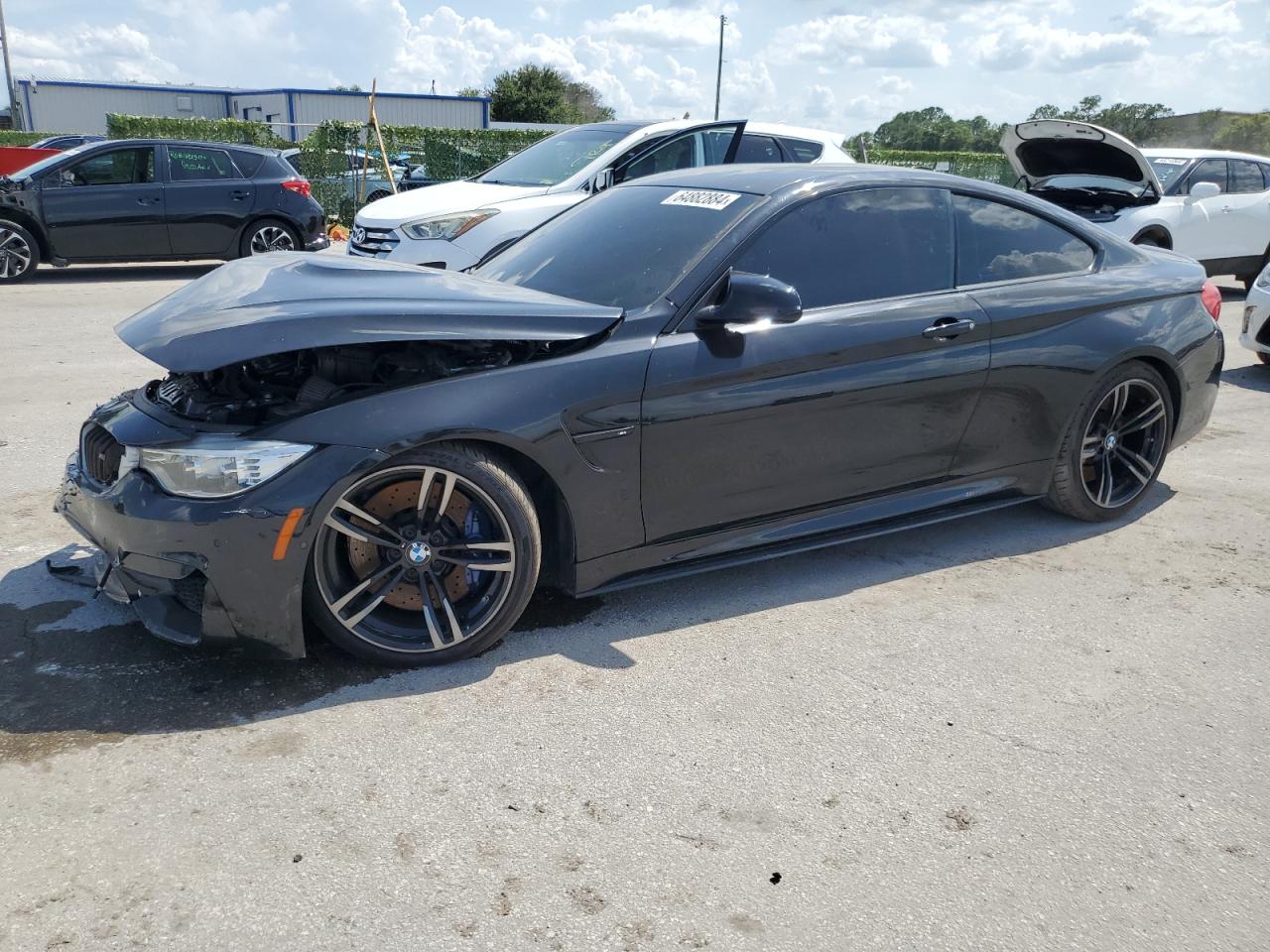 WBS3R9C52GK338151 2016 BMW M4 - Image 1