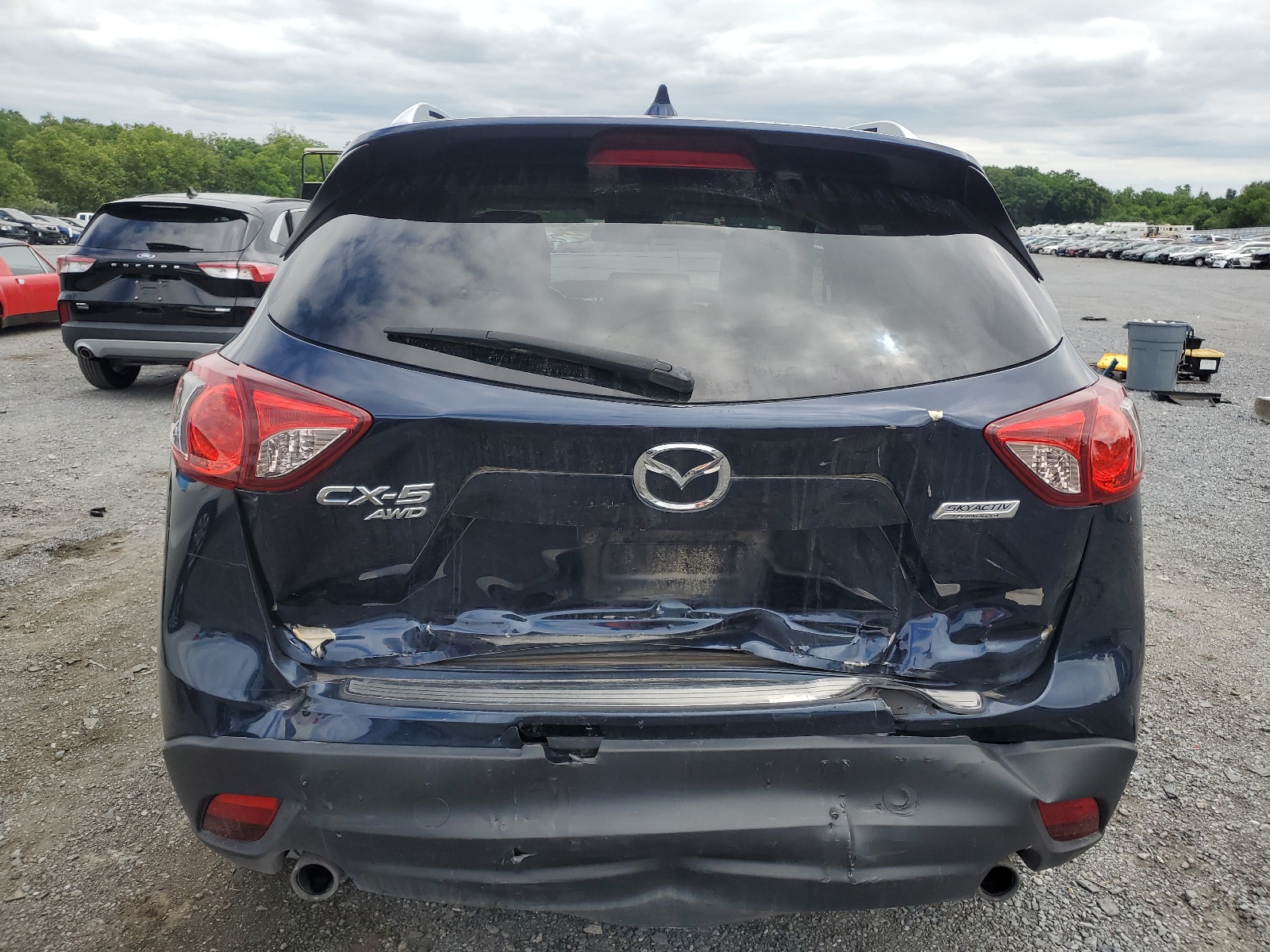 JM3KE4DY5F0447795 2015 Mazda Cx-5 Gt