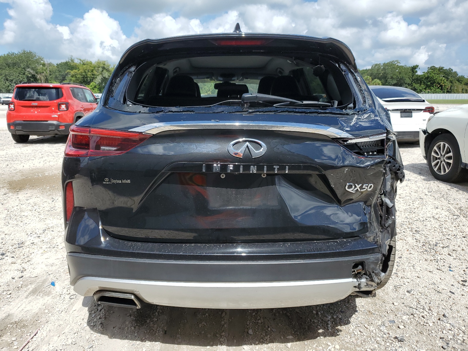 3PCAJ5M14KF106764 2019 Infiniti Qx50 Essential