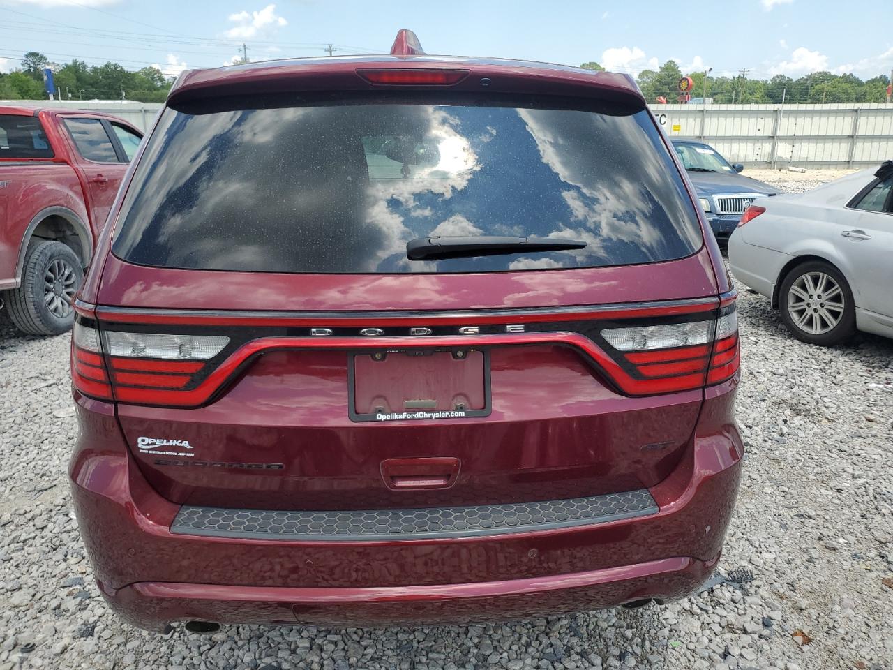 2018 Dodge Durango Gt VIN: 1C4RDHDG0JC242093 Lot: 60807764