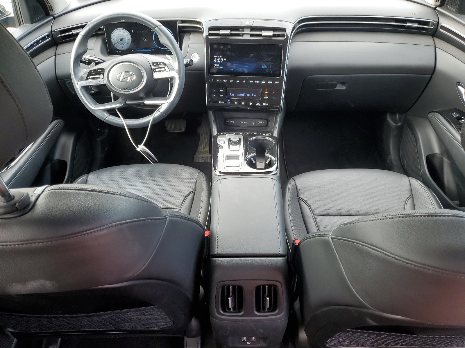 5NMJECAE4NH143980 2022 Hyundai Tucson Limited