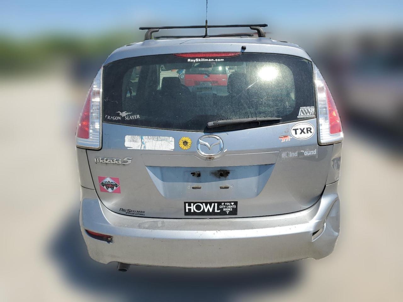 2010 Mazda 5 VIN: JM1CR2W38A0387320 Lot: 63065124