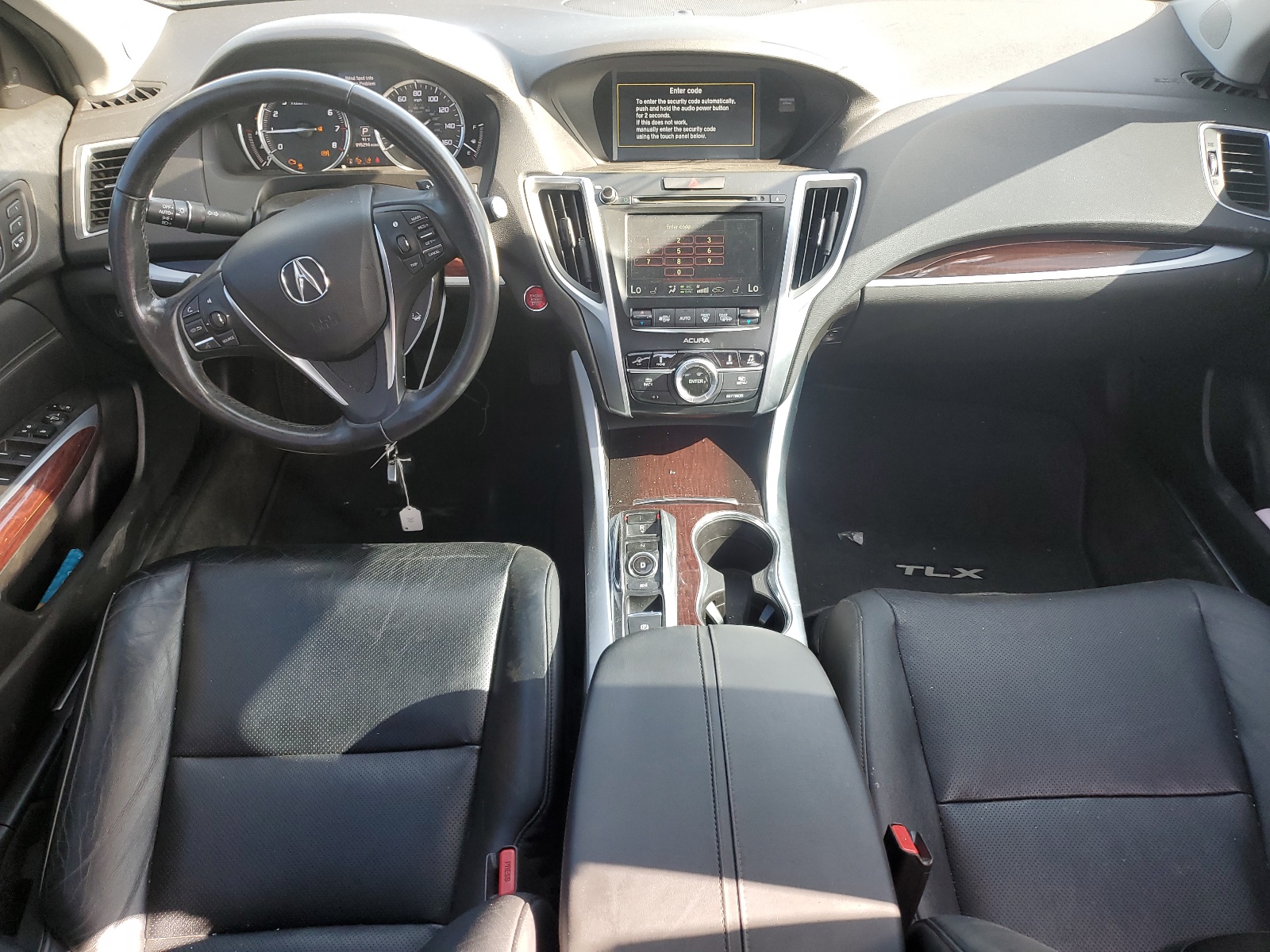 19UUB2F57FA025461 2015 Acura Tlx Tech
