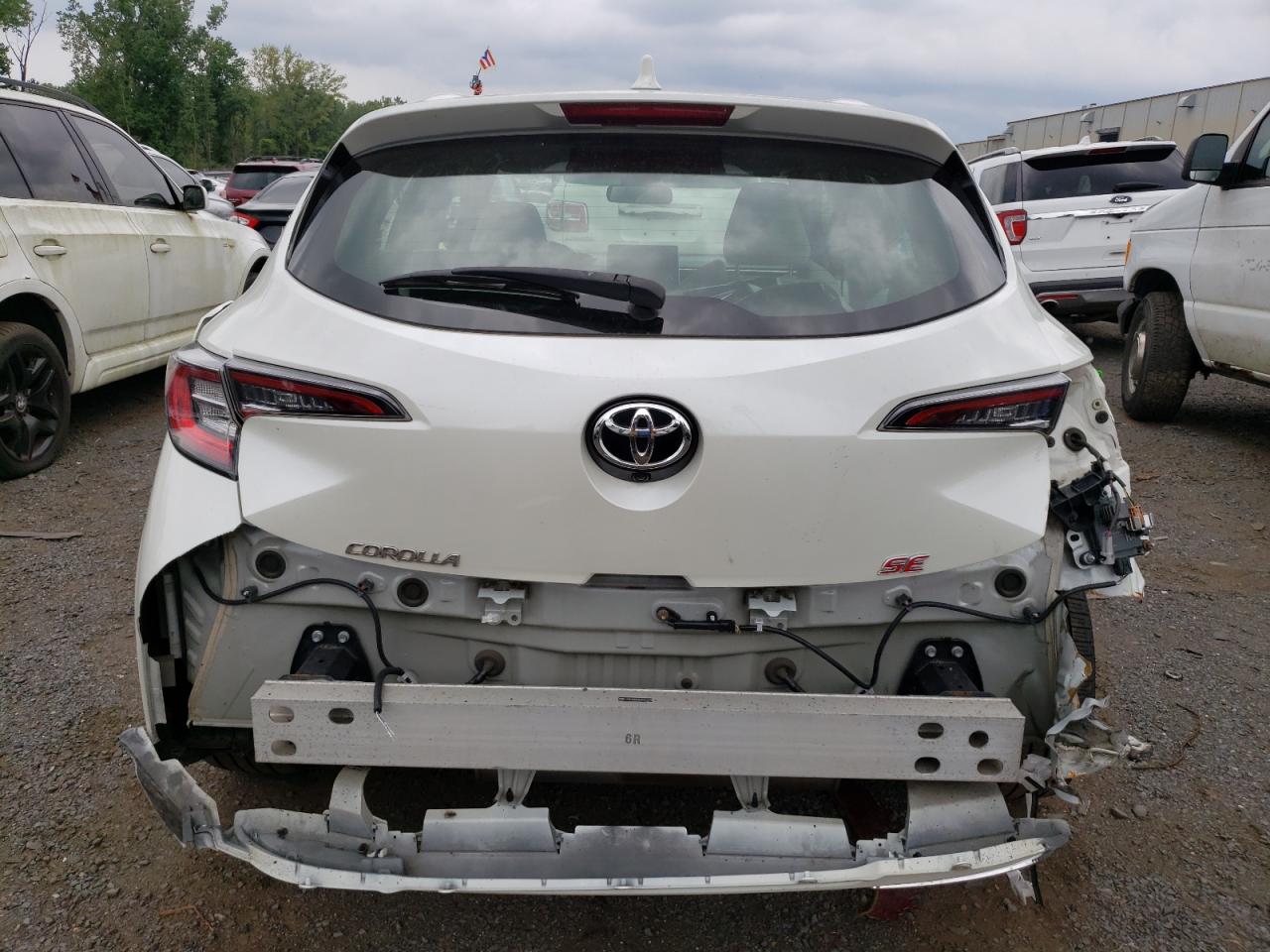 2019 Toyota Corolla Se VIN: JTNK4RBEXK3051075 Lot: 63595834