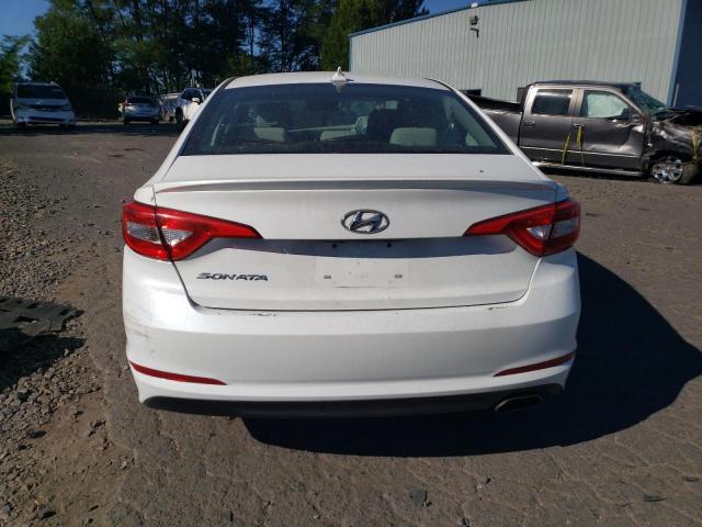  HYUNDAI SONATA 2017 Білий